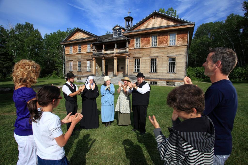 Village Historique De Val-Jalbert Chambord Kültér fotó